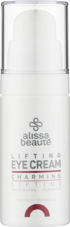 Ujędrniający krem ​​pod oczy - Alissa Beaute Charming Lifting Eye Cream — Zdjęcie N1