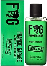 Kup Frankie Garage Green Tag - Woda toaletowa