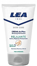 Relaksujący krem do stóp - Lea Skin Care Relaxing Foot Cream — Zdjęcie N1