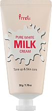 Kup Rozjaśniający krem do twarzy z proteinami mleka - Prreti Pure White Milk Cream
