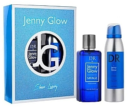 Kup Jenny Glow Savage Pour Homme - Zestaw (edp/50ml + b/spray/150ml) (50ml)