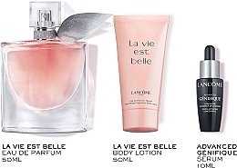 Lancome La Vie Est Belle - Zestaw (edp 50 ml + conc 10 ml + b/lot 50 ml) — Zdjęcie N2