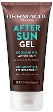 Nawilżający i chłodzący żel po opalaniu - Dermacol After Sun Cooling Gel — Zdjęcie N1