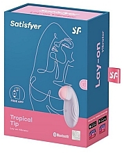 Kup Wibrator - Tropical Tip with APP Satisfyer Connect Lilac 