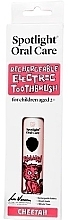 Elektryczna szczoteczka do zębów dla dzieci Cheetah - Spotlight Oral Care Kids Cheetah Electric Toothbrush — Zdjęcie N2