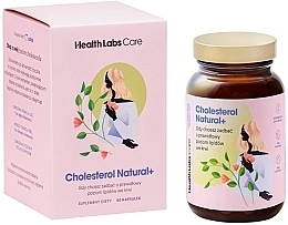 Kup Suplement diety utrzymujący poziom lipidów we krwi - Health Labs Care Cholesterol Natural+