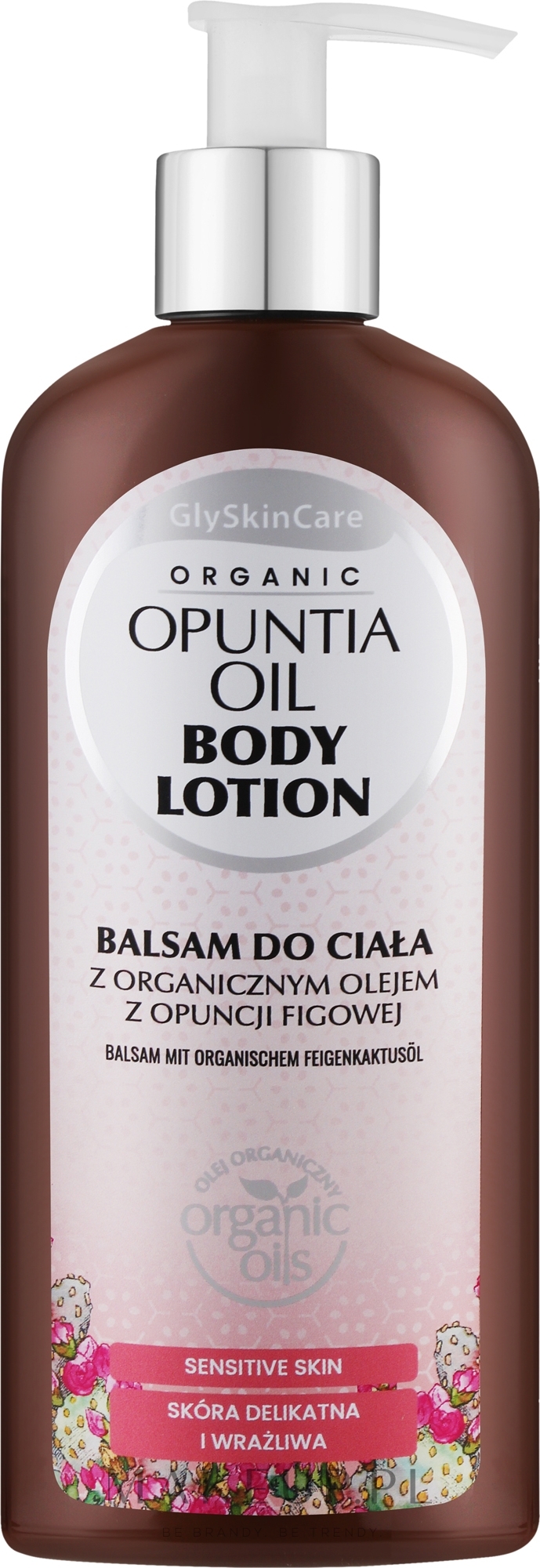Balsam do ciała z olejem z opuncji figowej - GlySkinCare Opuntia Oil Body Lotion — Zdjęcie 250 ml