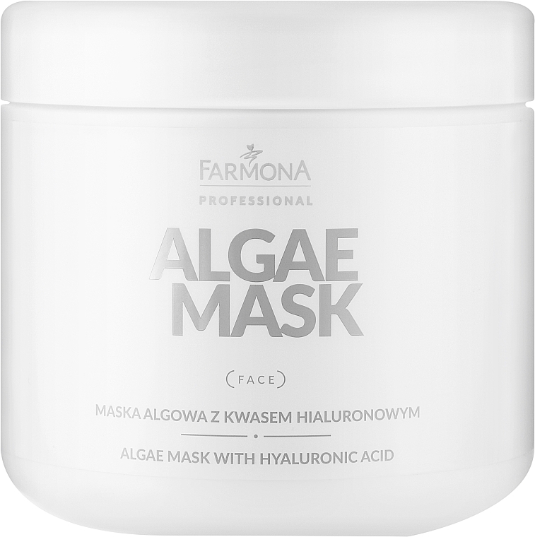 Maska algowa z kwasem hialuronowym - Farmona Professional Algae Mask — Zdjęcie N1