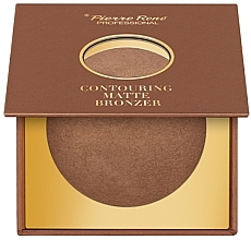 Kup Puder brązujący z efektem matującym - Pierre Rene Contouring Matte Bronzer