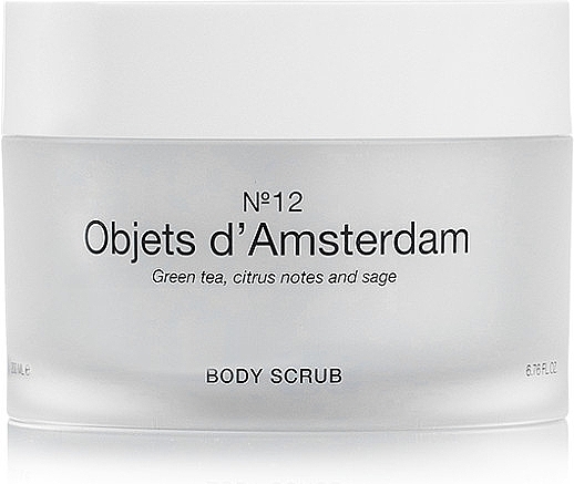 Peeling do ciała - Marie-Stella-Maris №12 Objets d'Amsterdam Body Scrub — Zdjęcie N1