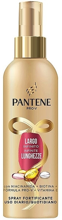 Wzmacniający spray do długich włosów - Pantene Pro-V Infinite Long Fortifying Spray — Zdjęcie N1