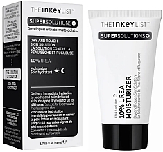 Kup Nawilżający krem ​​do twarzy z mocznikiem - The Inkey List Urea 10% Moisturizer