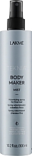 Spray zwiększający objętość włosów cienkich - Lakmé Teknia Body Maker Mist — Zdjęcie N1