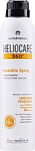Kup Bezbarwny spray z filtrem przeciwsłonecznym SPF 50+ - Cantabria Labs Heliocare 360º Invisible Spray