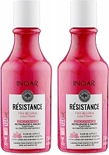 Zestaw Lotos - Inoar Resistance (cond/250ml + shmp/250ml) — Zdjęcie N2