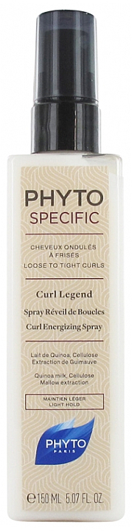 Spray do loków - Phyto Specific Curl Legend Curl Energizing Spray — Zdjęcie N1