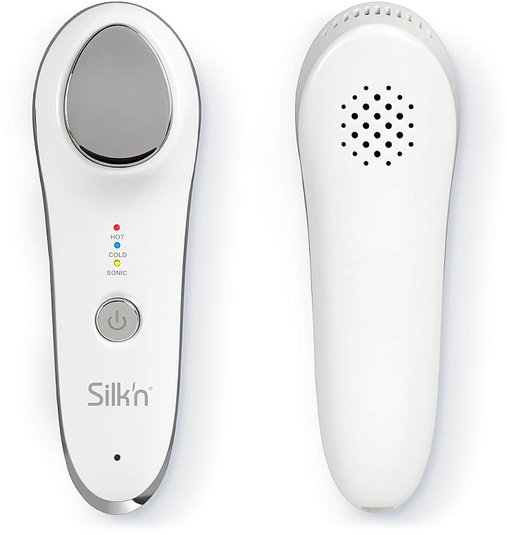 Urządzenie do masażu twarzy na ciepło i zimno - Silk’n SkinVivid Hot & Cold Facial Massage Therapy — Zdjęcie N2