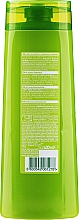 Przeciwłupieżowy szampon wzmacniający 2 w 1 do włosów - Garnier Fructis — Zdjęcie N6