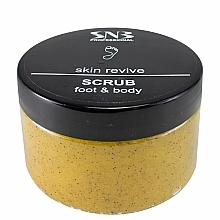 Kup Peeling do stóp i ciała z propolisem i olejem z rokitnika zwyczajnego - SNB Professional Skin Revive Foot & Body Scrub