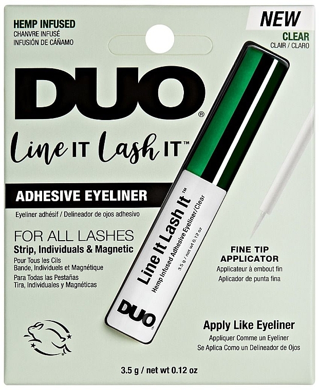 Klej do rzęs - Ardell Duo Line It & Lash It Hemp Infused — Zdjęcie N1