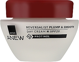 Rewitalizujący krem do twarzy na dzień z protinolem - Avon Reversalist Plump & Smooth Day Cream Protinol SPF 20 — Zdjęcie N1