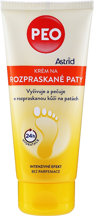 Krem na popękane pięty - Astrid Cream For Cracked Heels PEO — Zdjęcie N1
