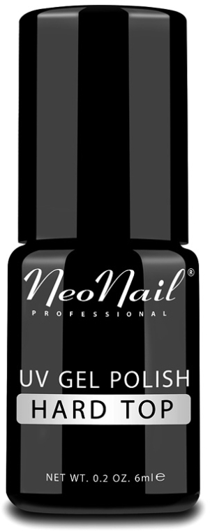 Nabłyszczający top do lakieru hybrydowego - NeoNail Professional Hard Top  — Zdjęcie N1