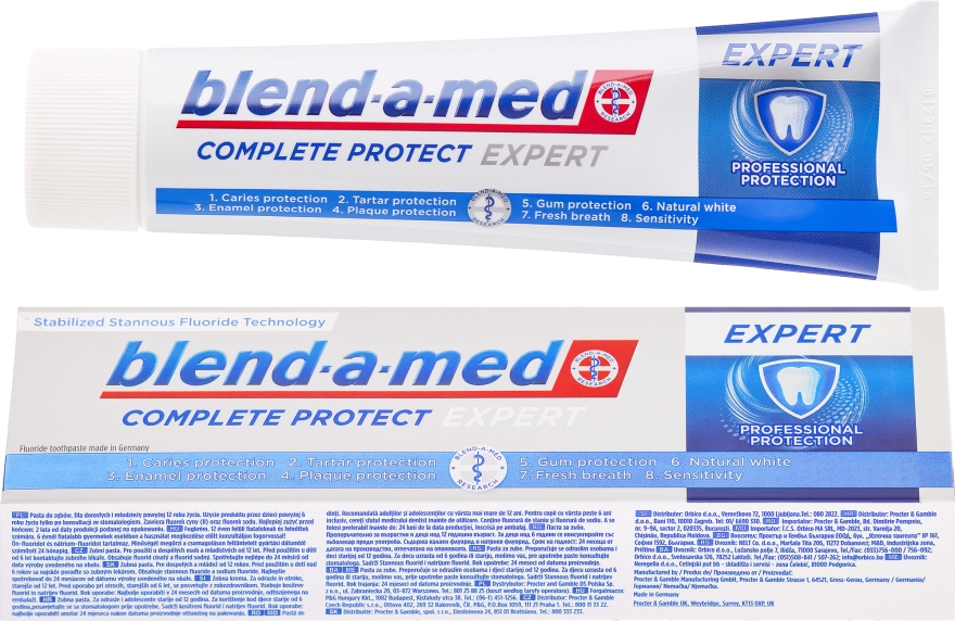 Pasta do zębów - Blend-a-med Complete Protect Expert Professional Protection Toothpaste — Zdjęcie N3