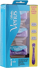 Kup Maszynka do golenia z trzema wymiennymi wkładami - Gillette Venus Swirl Razor Plus