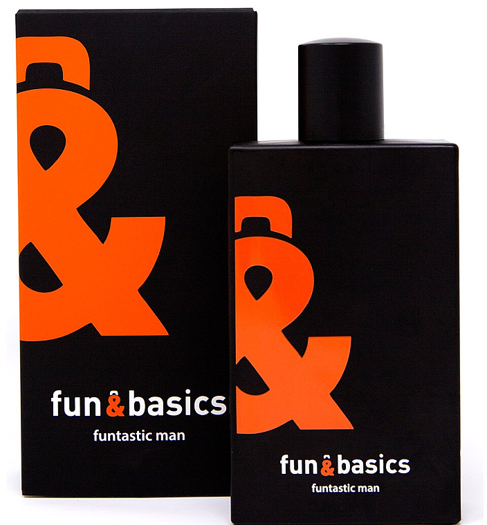 Fun & Basics Funtastic Man - Woda perfumowana — Zdjęcie N1