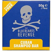 Kup Szampon do włosów w kostce - The Bluebeards Revenge Cuban Solid Shampoo Bar
