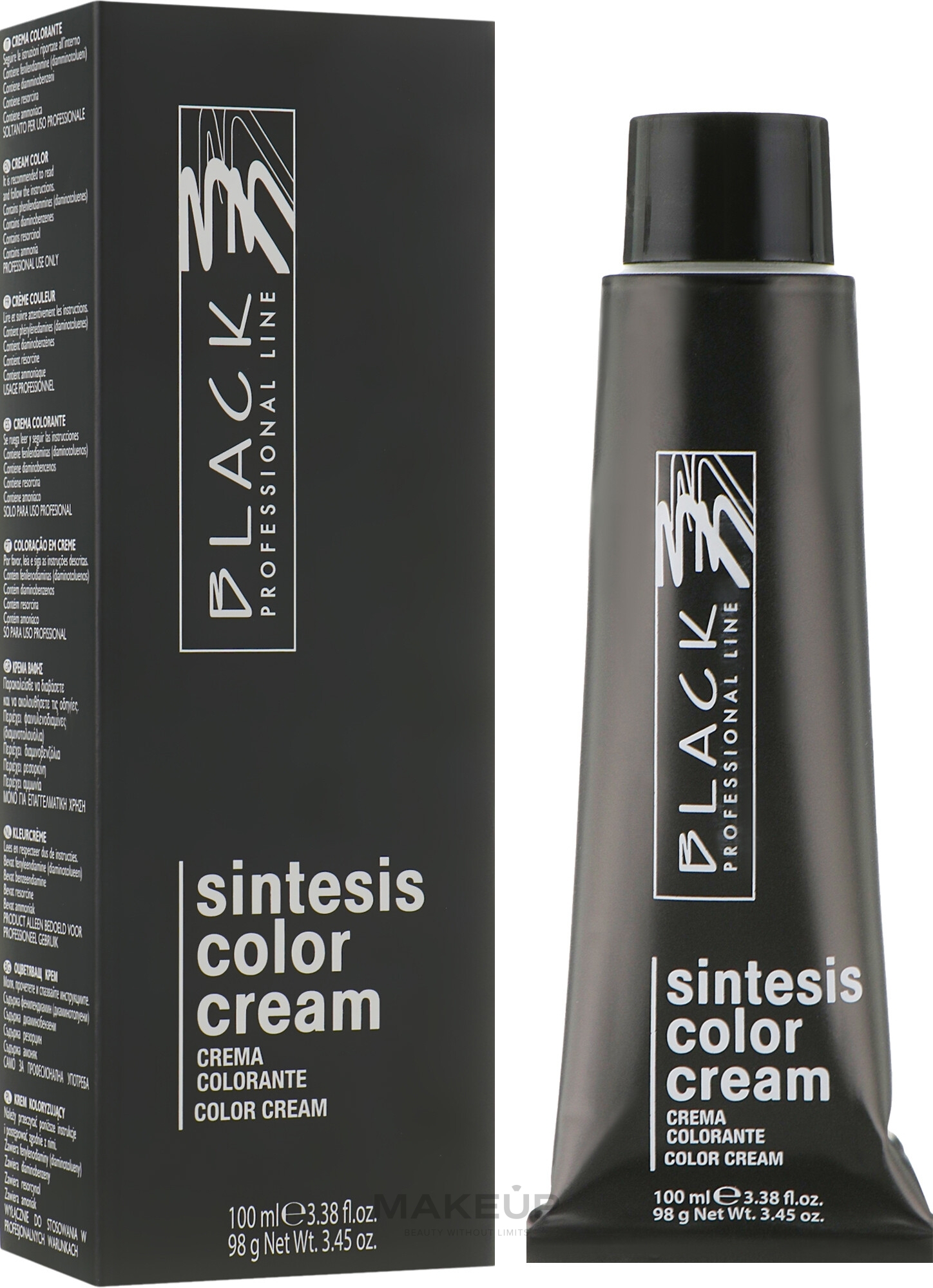 PRZECENA! Farba do włosów - Black Professional Line Sintesis Color Creme * — Zdjęcie 1002 (1007) - Jasnoróżowy blond