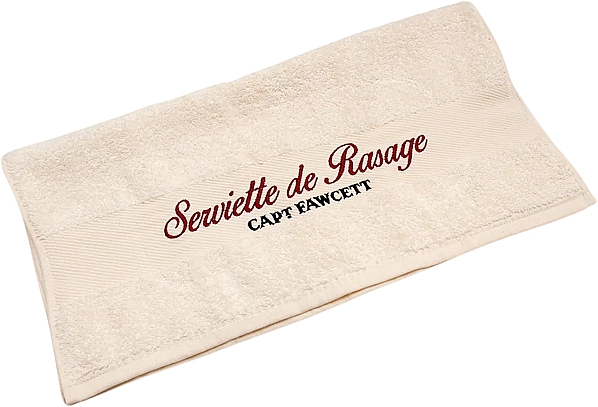Luksusowy ręcznik do golenia dla mężczyzn - Captain Fawcett Luxurious Shave Towel — Zdjęcie N1