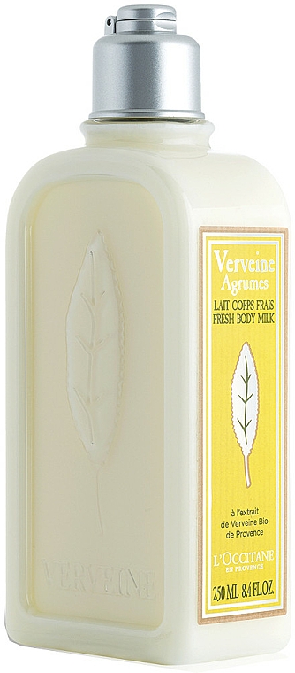 Odświeżające mleczko do ciała - L'Occitane Fresh Body Milk — Zdjęcie N2