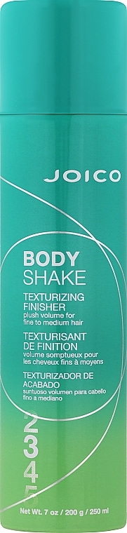 Teksturyzujący spray do włosów - Joico Body Shake Texturizing Finisher — Zdjęcie N1