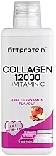 Kup Kolagen do picia z witaminą C dla kobiet Jabłko z cynamonem - Fittprotein Collagen 12000 +Vitamin C Apple Cinnamon