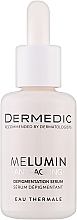 Kup Serum przeciwstarzeniowe depigmentacyjne - Dermedic MeLumin Eau Thermale Anti-ageing Depigmentation Serum