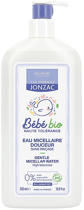 Woda micelarna dla dzieci - Eau Thermale Jonzac Baby Gentle Micellar Water — Zdjęcie N1