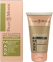 Kup Biotermalna maska do twarzy z surową glinką - Frais Monde Organic Spa Mask Crude Clay 