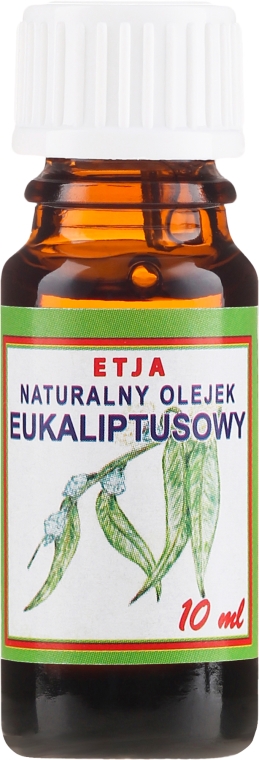 Naturalny olejek eukaliptusowy - Etja Natural Essential Eucalyptus Oil  — Zdjęcie N2