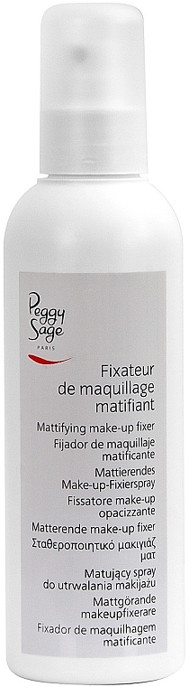 Matujący utrwalacz do makijażu - Peggy Sage Mattifying Make-Up Fixer — Zdjęcie N1