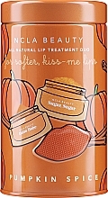 Kup Zestaw do twarzy - NCLA Beauty Pumpkin Spice Lip Care Set Limited Edition (lip/balm/10ml + lip/scr/15ml + acc)