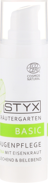 Krem pod oczy z werbeną - Styx Naturcosmetic Eye Care With Organic Verbena — Zdjęcie N2