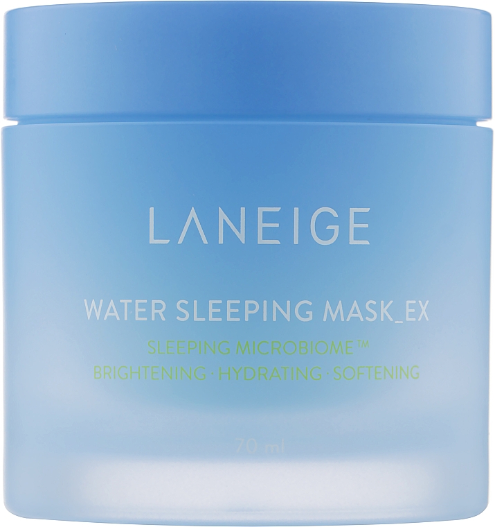Rozjaśniająco-nawilżająca maska wodno-żelowa na noc - Laneige Water Sleeping Mask_EX — Zdjęcie N1