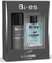 Kup Bi-es Laserre Pour Homme - Zestaw (edt 100 ml + deo spray 150 ml)