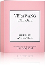 Vera Wang Embrace Rose Buds & Vanilla - Woda toaletowa — Zdjęcie N3