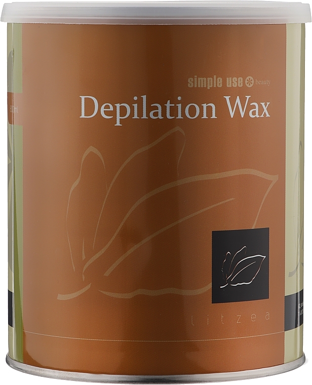 Ciepły wosk do depilacji w słoiku - Simple Use Beauty Depilation Wax — Zdjęcie N2