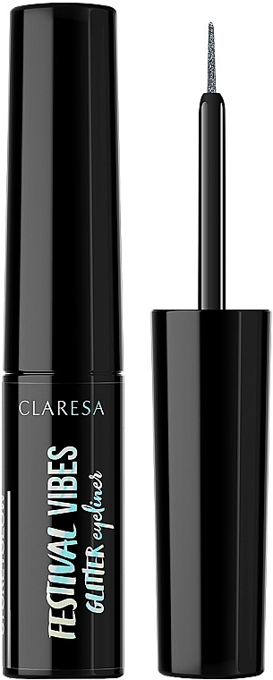 Eyeliner - Claresa Festival Vibes Glitier Eyeliner — Zdjęcie N1