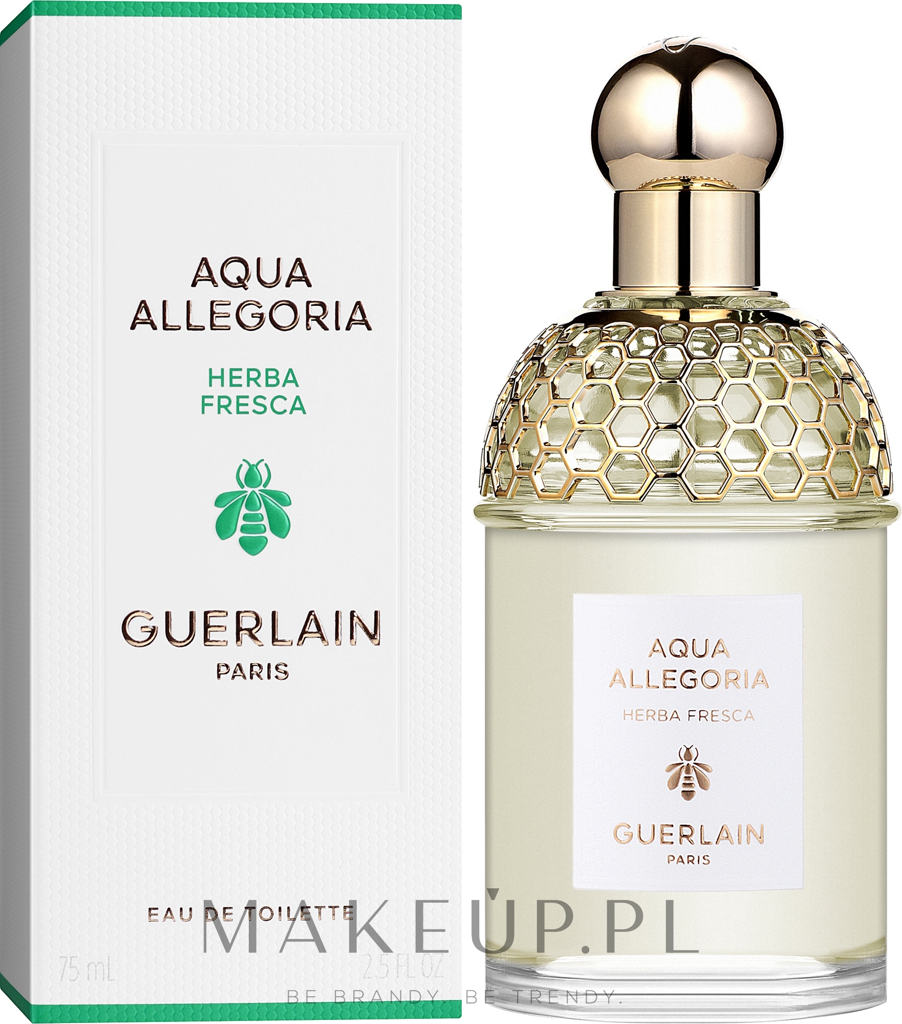 Guerlain Aqua Allegoria Herba Fresca - Woda toaletowa (butelka refil) — Zdjęcie 75 ml