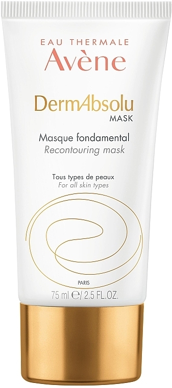 Wygładzająca maska do cery dojrzałej - Avene DermAbsolu Recontouring Mask